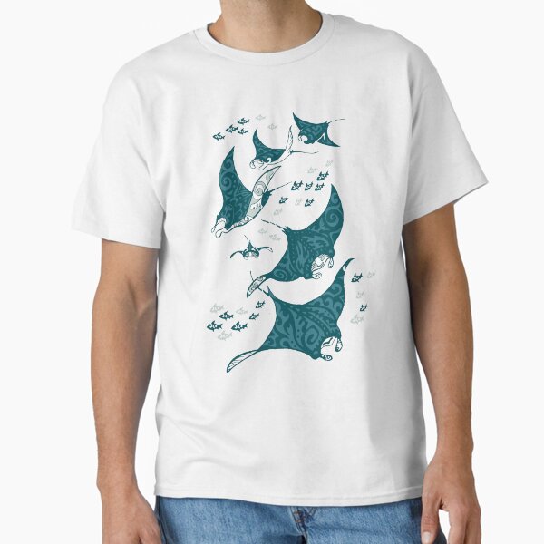 Manta ray - Adult & Kids T-Shirts, Sweatshirts & Hoodies apparel design preview 1