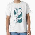 Manta ray - Adult & Kids T-Shirts, Sweatshirts & Hoodies apparel design preview 1