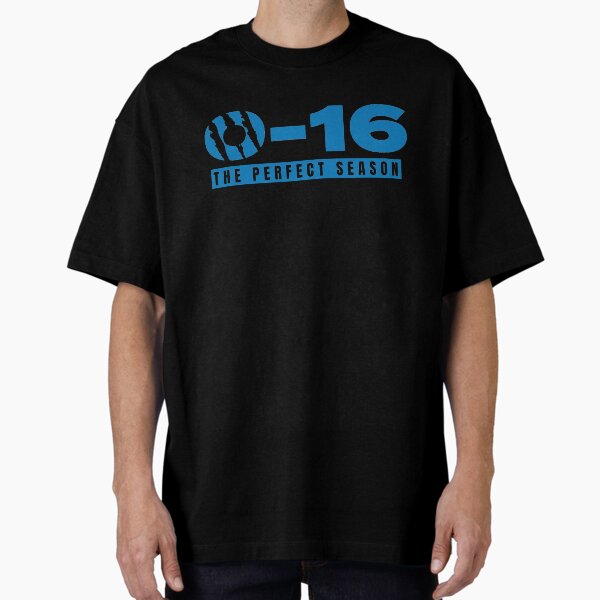 Lions 0-16 "The Perfect Season" - Adult & Kids T-Shirts, Sweatshirts & Hoodies apparel design preview 1