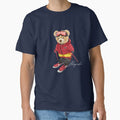 Cute Adorable bear Skiing Adograble Ski - Adult & Kids T-Shirts, Sweatshirts & Hoodies apparel design preview 1