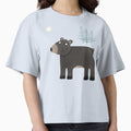 The Bear, Trees and Moon - Adult & Kids T-Shirts, Sweatshirts & Hoodies apparel design preview 1