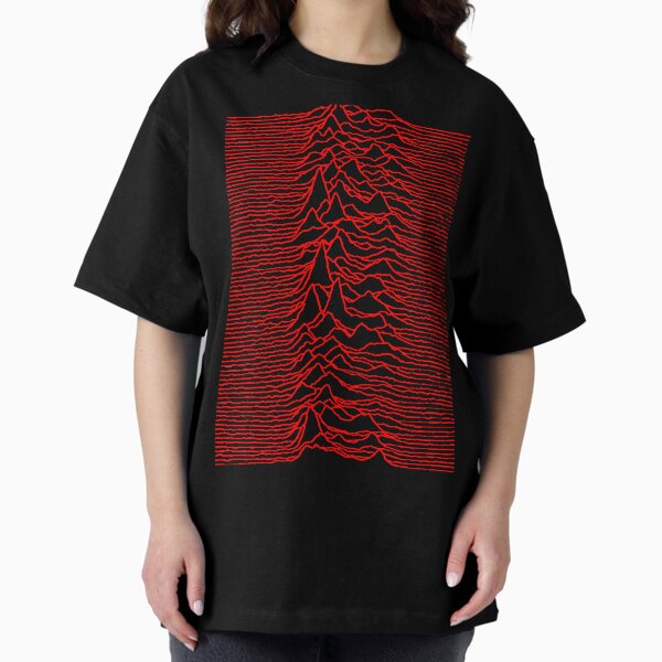 Unknown Pleasures in Red - Adult & Kids T-Shirts, Sweatshirts & Hoodies apparel design preview 1