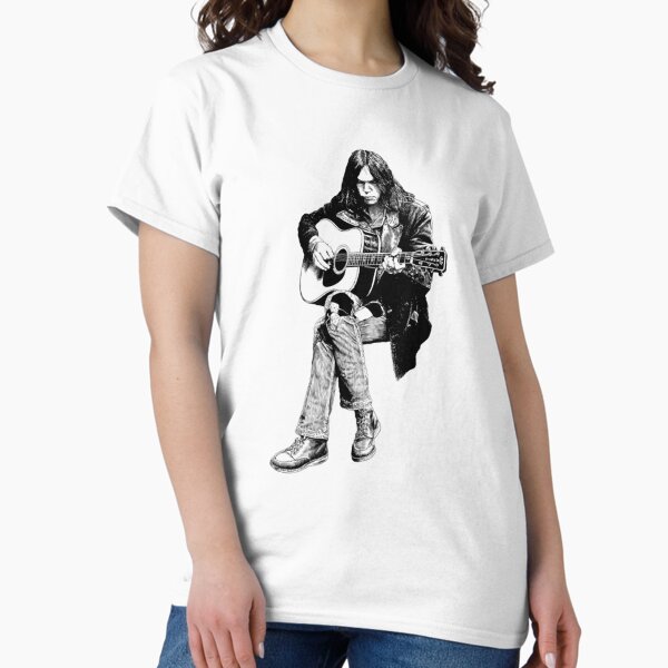 Neil Young - Adult & Kids T-Shirts, Sweatshirts & Hoodies apparel design preview 1