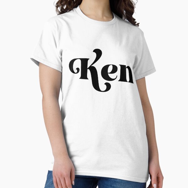 Black ken - Adult & Kids T-Shirts, Sweatshirts & Hoodies apparel design preview 1