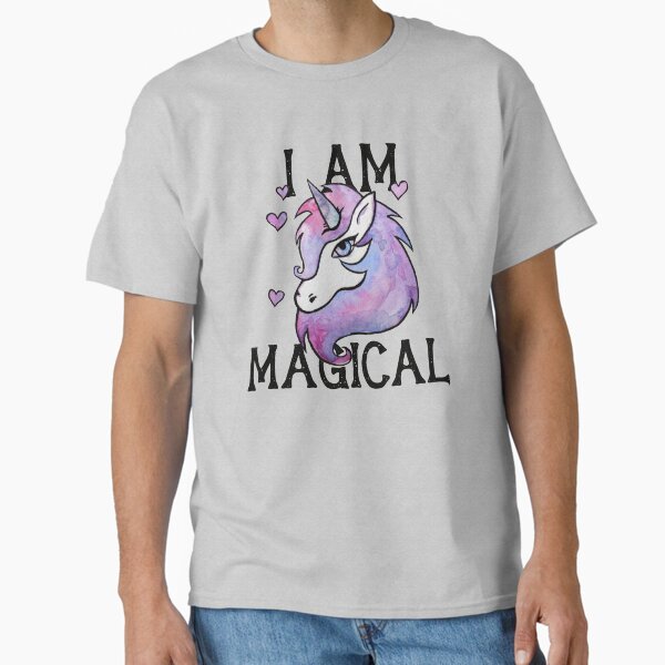 I am magical - Adult & Kids T-Shirts, Sweatshirts & Hoodies apparel design preview 1
