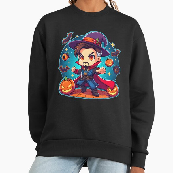 Mystical Sorcerer Supreme: Halloween Edition - Adult & Kids T-Shirts, Sweatshirts & Hoodies apparel design preview 1