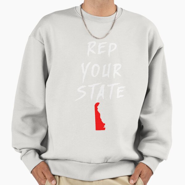 REP YOUR STATE DELAWARE - Adult & Kids T-Shirts, Sweatshirts & Hoodies apparel design preview 1