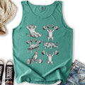 Gymrat Cat Tank - Adult & Kids T-Shirts, Sweatshirts & Hoodies apparel design preview 1