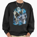 The Wolf Family - Adult & Kids T-Shirts, Sweatshirts & Hoodies apparel design preview 1