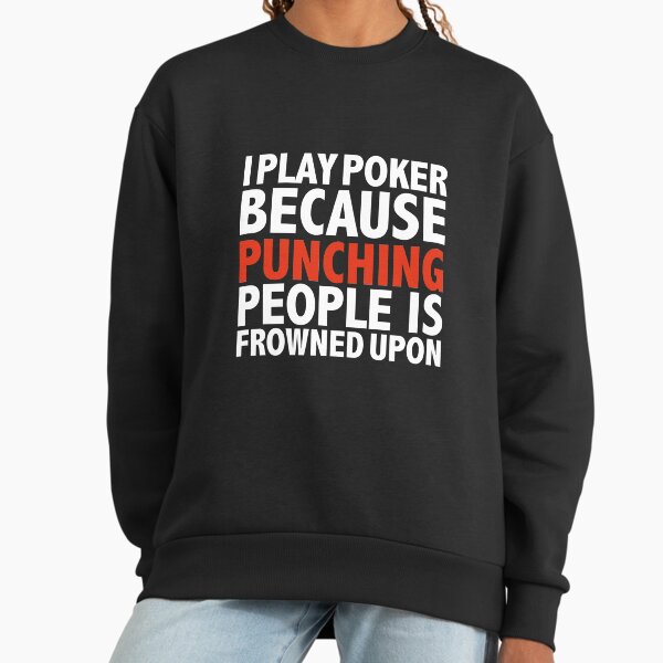 I play cricket because punching people is frowned - Adult & Kids T-Shirts, Sweatshirts & Hoodies apparel design preview 1