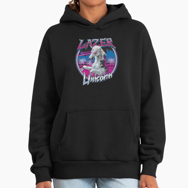 Lazer Unicorn - Adult & Kids T-Shirts, Sweatshirts & Hoodies apparel design preview 1