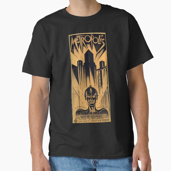 Metropolis Fritz Lang, movie - Adult & Kids T-Shirts, Sweatshirts & Hoodies apparel design preview 1