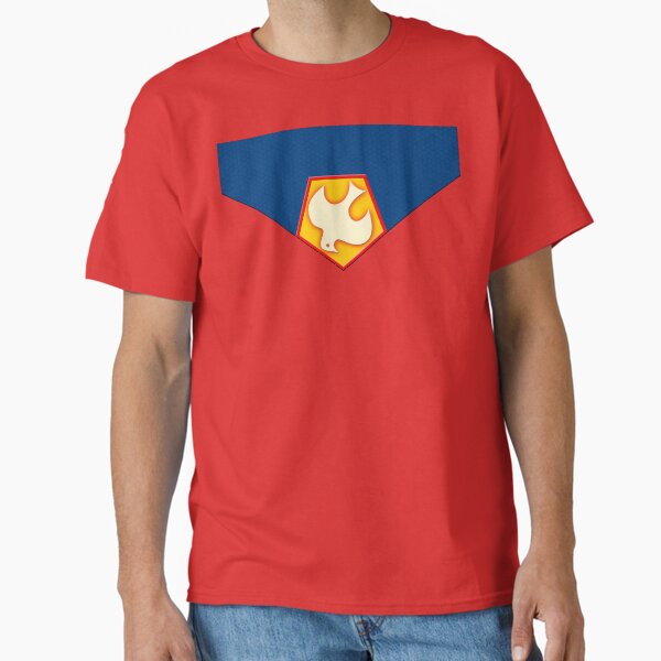 PEACEMAKER (chest dove symbol) (series tv) - Adult & Kids T-Shirts, Sweatshirts & Hoodies apparel design preview 1