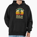 I'd Rather Be Hula Hooping Vintage Gift For Hoopers - Adult & Kids T-Shirts, Sweatshirts & Hoodies apparel design preview 1