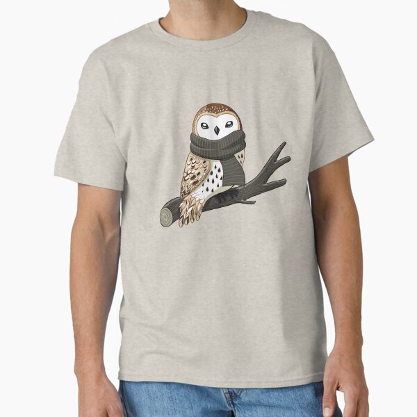 Winter Owl - Adult & Kids T-Shirts, Sweatshirts & Hoodies apparel design preview 1