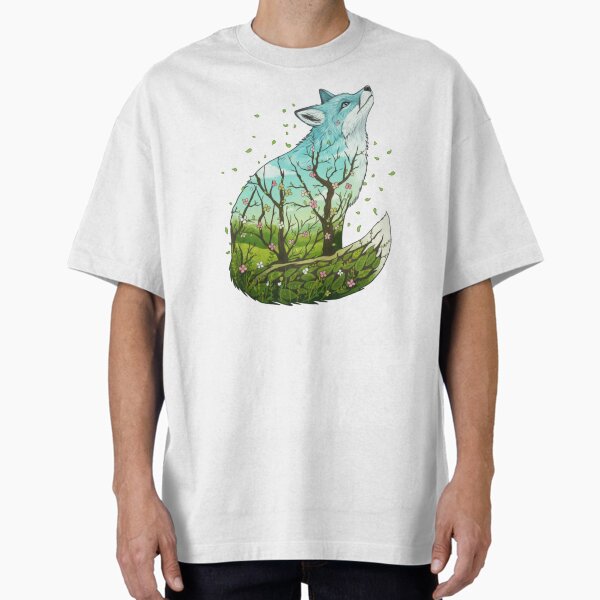 Fox and Spring - Adult & Kids T-Shirts, Sweatshirts & Hoodies apparel design preview 1
