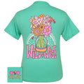 Girlie Girl Originals Preppy Wild Wise Flowers - Adult & Kids T-Shirts, Sweatshirts & Hoodies apparel design preview 1