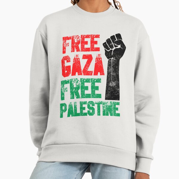 Free Gaza Paletina - Adult & Kids T-Shirts, Sweatshirts & Hoodies apparel design preview 1