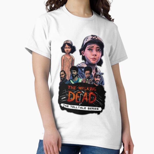 Telltale the walking dead game - Adult & Kids T-Shirts, Sweatshirts & Hoodies apparel design preview 1