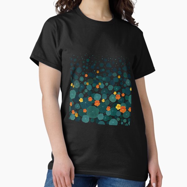 Nasturtium Garden - Adult & Kids T-Shirts, Sweatshirts & Hoodies apparel design preview 1