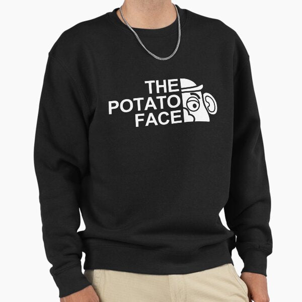 The potato face - Adult & Kids T-Shirts, Sweatshirts & Hoodies apparel design preview 1