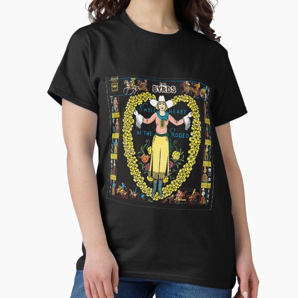 The Byrds, Sweetheart of rodeo - Adult & Kids T-Shirts, Sweatshirts & Hoodies apparel design preview 1