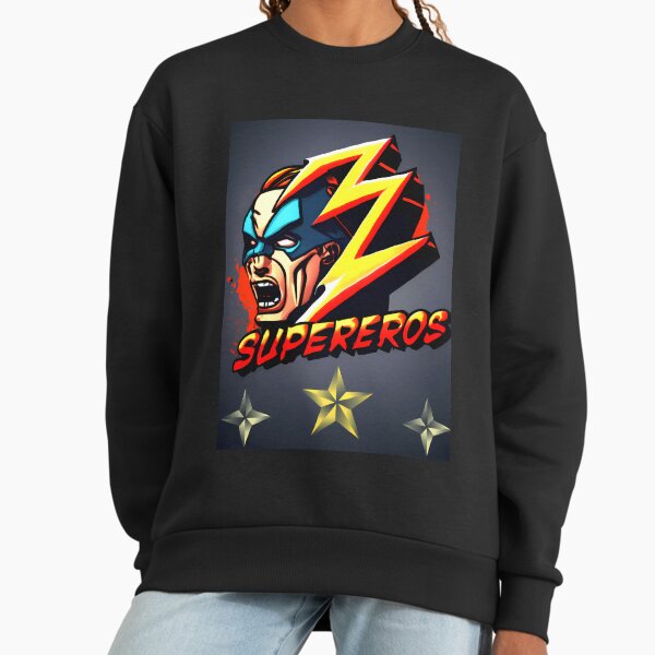 Supereros The Superhero That Will Make You Stand Out - Adult & Kids T-Shirts, Sweatshirts & Hoodies apparel design preview 1