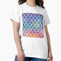 Colorful Grunge Moroccan Pattern - Adult & Kids T-Shirts, Sweatshirts & Hoodies apparel design preview 1