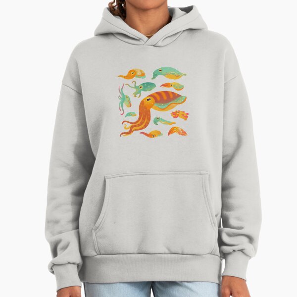 Cuttlefish dark - Adult & Kids T-Shirts, Sweatshirts & Hoodies apparel design preview 1