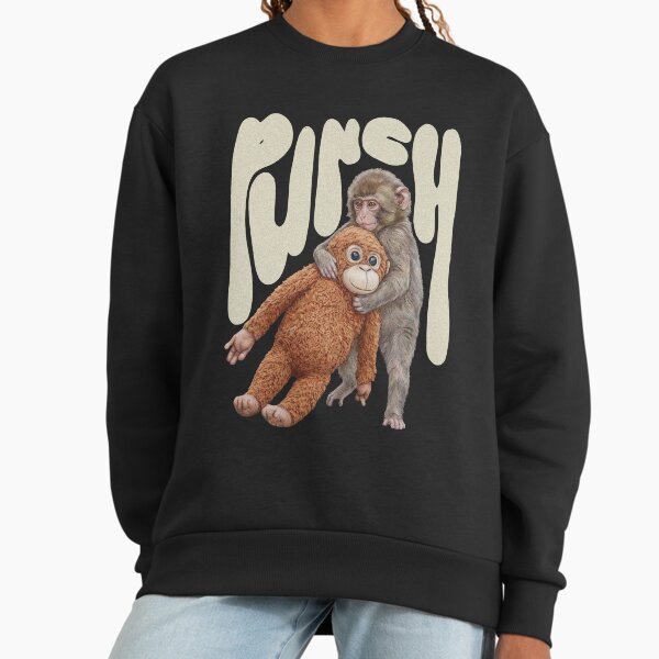 Punch Baby Monkey Team The Cute - Adult & Kids T-Shirts, Sweatshirts & Hoodies apparel design preview 1