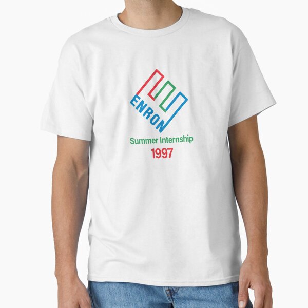 Enron Summer Internship Accounting - Adult & Kids T-Shirts, Sweatshirts & Hoodies apparel design preview 1