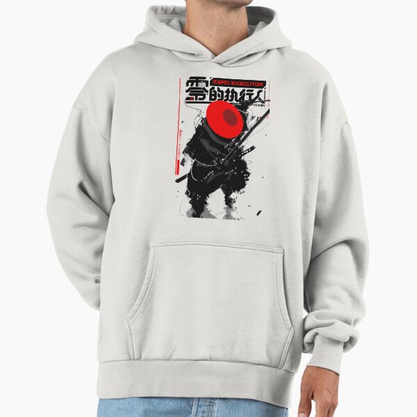Red Hat Neo Tokyo Cyborg Samurai - Adult & Kids T-Shirts, Sweatshirts & Hoodies apparel design preview 1