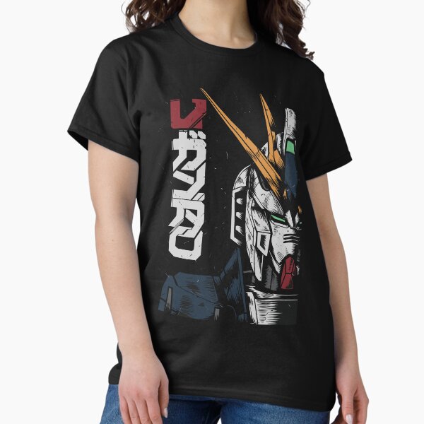 Gundam Nu - Adult & Kids T-Shirts, Sweatshirts & Hoodies apparel design preview 1