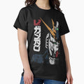 Gundam Nu - Adult & Kids T-Shirts, Sweatshirts & Hoodies apparel design preview 1