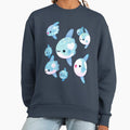 Swimming sunfish - Adult & Kids T-Shirts, Sweatshirts & Hoodies apparel design preview 1