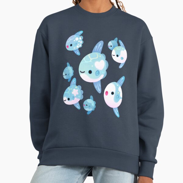 Swimming sunfish - Adult & Kids T-Shirts, Sweatshirts & Hoodies apparel design preview 1
