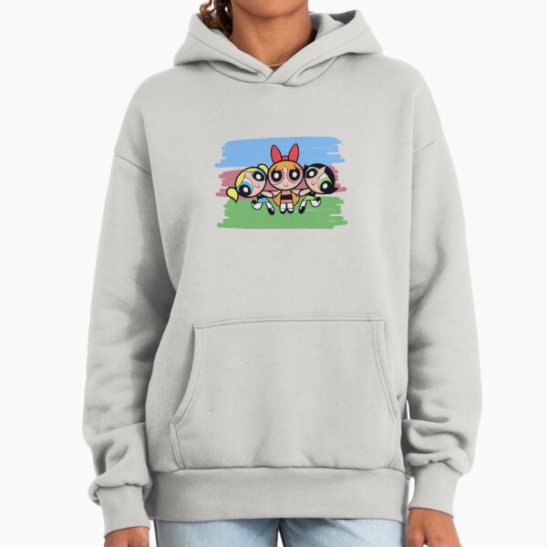 Powerpuff Girls Colorful Brush Stroke Trio - Adult & Kids T-Shirts, Sweatshirts & Hoodies apparel design preview 1