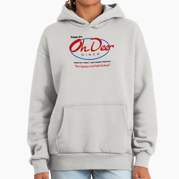 Triple D_s Oh Deer Diner - Adult & Kids T-Shirts, Sweatshirts & Hoodies apparel design preview 1