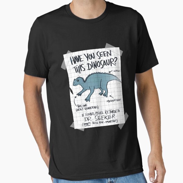 Lost Iguanodon! - Adult & Kids T-Shirts, Sweatshirts & Hoodies apparel design preview 1