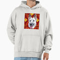 German shepherd mutt Chinese new year - Adult & Kids T-Shirts, Sweatshirts & Hoodies apparel design preview 1