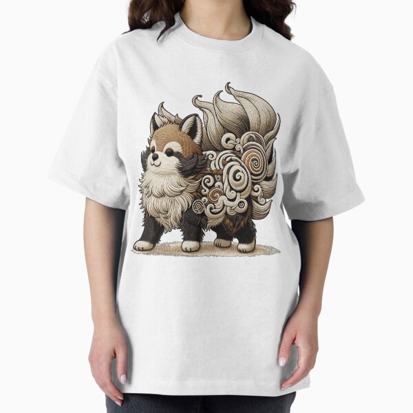 Wind Tanuki: A Legendary Tanooki Myth from Japan - Adult & Kids T-Shirts, Sweatshirts & Hoodies apparel design preview 1
