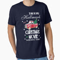 Fun Christmas This Is My Movie Watching - Adult & Kids T-Shirts, Sweatshirts & Hoodies apparel design preview 1