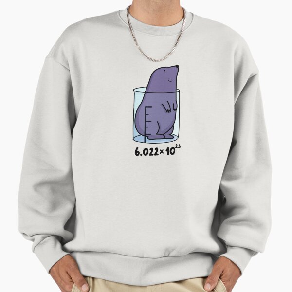 Chemistry Mole Funny Animal Puns - Adult & Kids T-Shirts, Sweatshirts & Hoodies apparel design preview 1