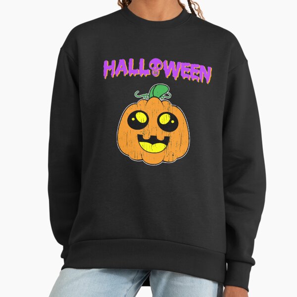 Halloween Cute Pumpkin Holiday - Adult & Kids T-Shirts, Sweatshirts & Hoodies apparel design preview 1