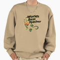 World's best Teacher - Adult & Kids T-Shirts, Sweatshirts & Hoodies apparel design preview 1