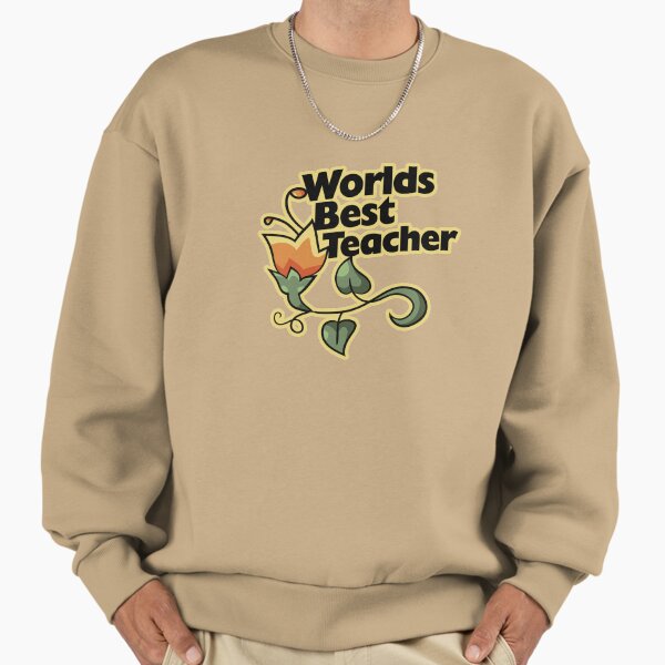 World's best Teacher - Adult & Kids T-Shirts, Sweatshirts & Hoodies apparel design preview 1