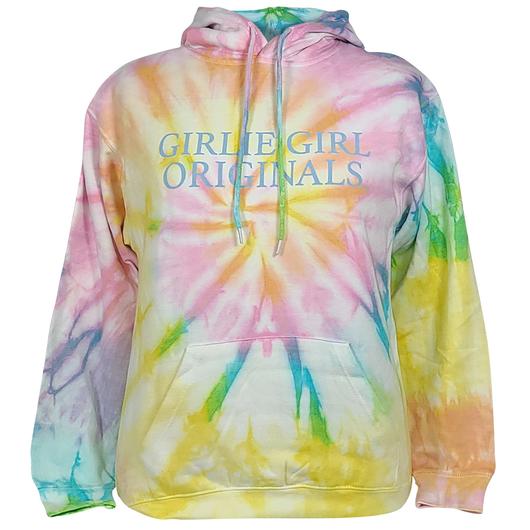 Girlie Girl Originals Logo Tie Dye Dream - Adult & Kids T-Shirts, Sweatshirts & Hoodies apparel design preview 1