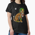Aztec Jaguar God - Adult & Kids T-Shirts, Sweatshirts & Hoodies apparel design preview 1