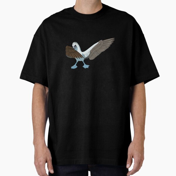 Dabbing Funny Blue-Footed Booby Bird - Adult & Kids T-Shirts, Sweatshirts & Hoodies apparel design preview 1