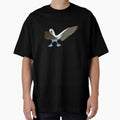 Dabbing Funny Blue-Footed Booby Bird - Adult & Kids T-Shirts, Sweatshirts & Hoodies apparel design preview 1